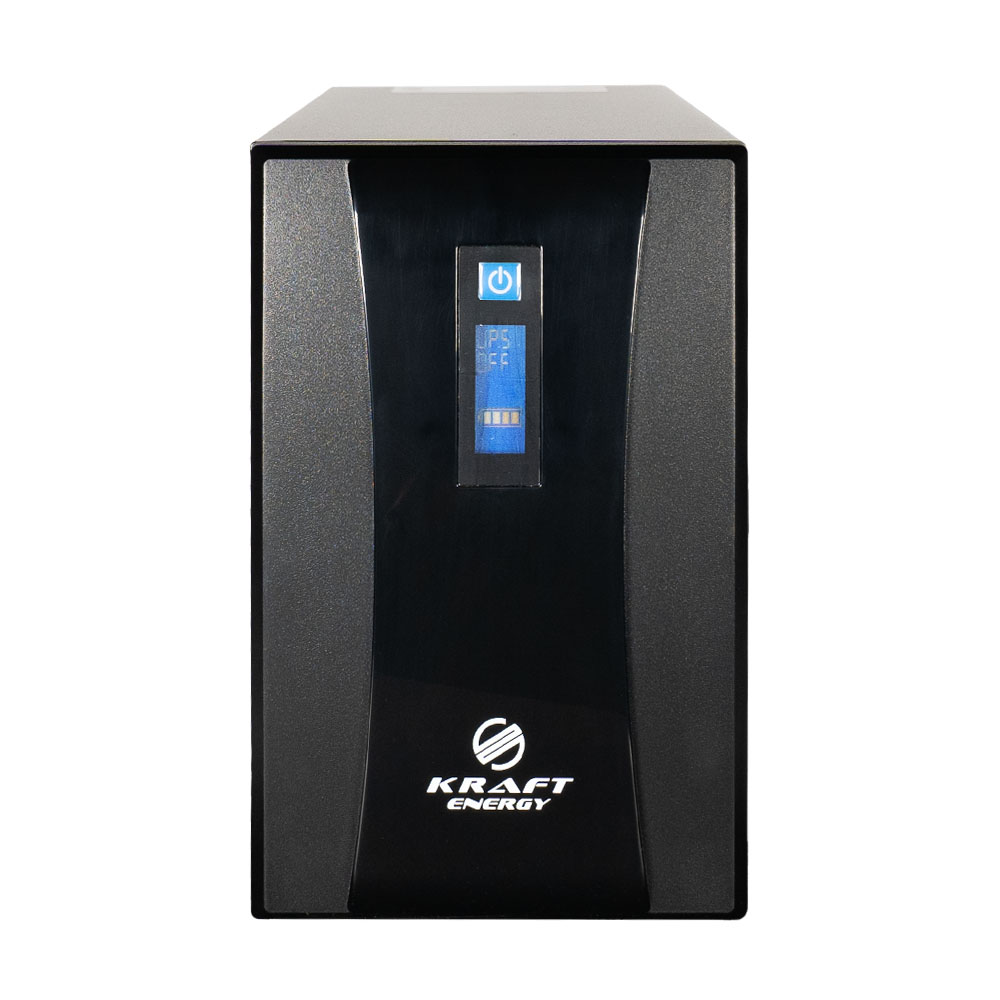 Источник бесперебойного питания Kraft Energy KRF-1500VA/900W(LCD) UPS