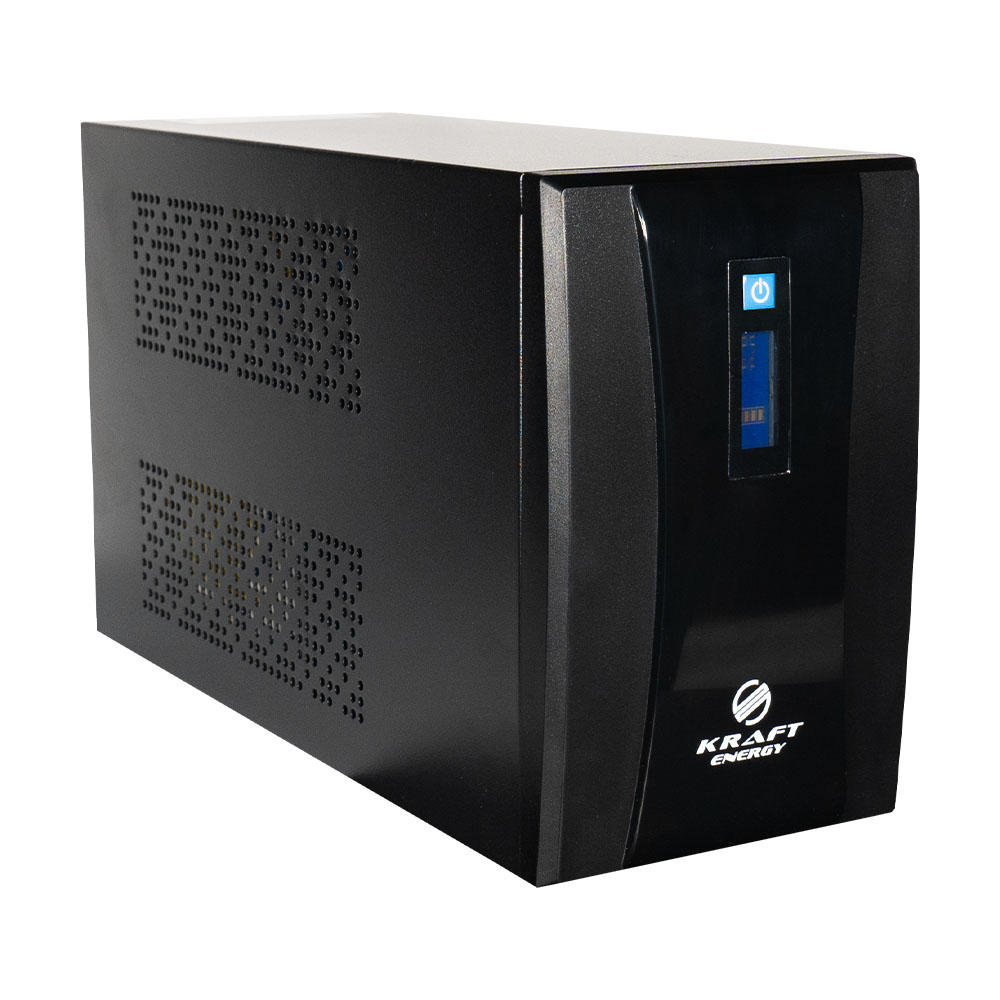 Источник бесперебойного питания Kraft Energy KRF-1500VA/900W(LCD) UPS