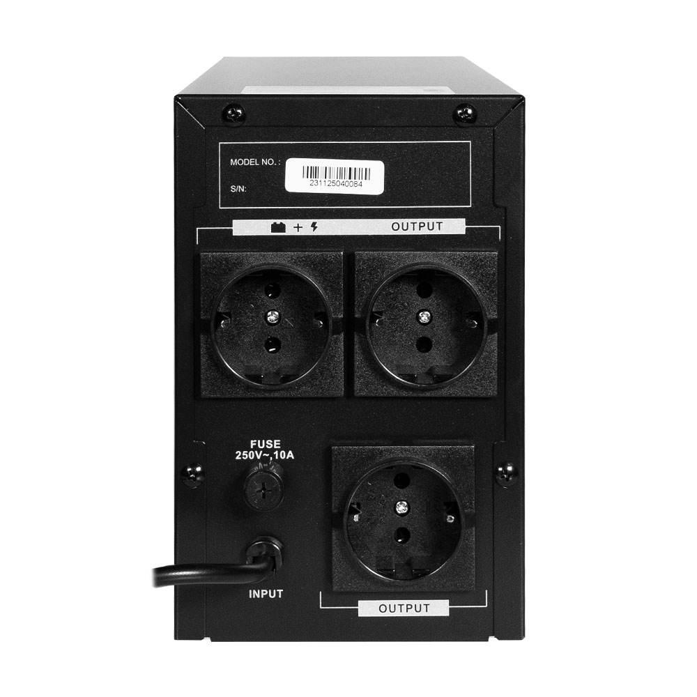 Источник бесперебойного питания Kraft Energy KRF-1500VA/900W(LCD) UPS