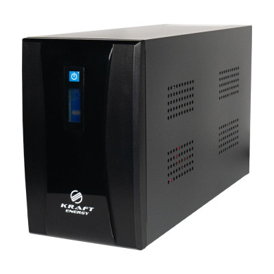 Джерело безперебійного живлення Kraft Energy KRF-2000VA/1200W(LCD) UPS