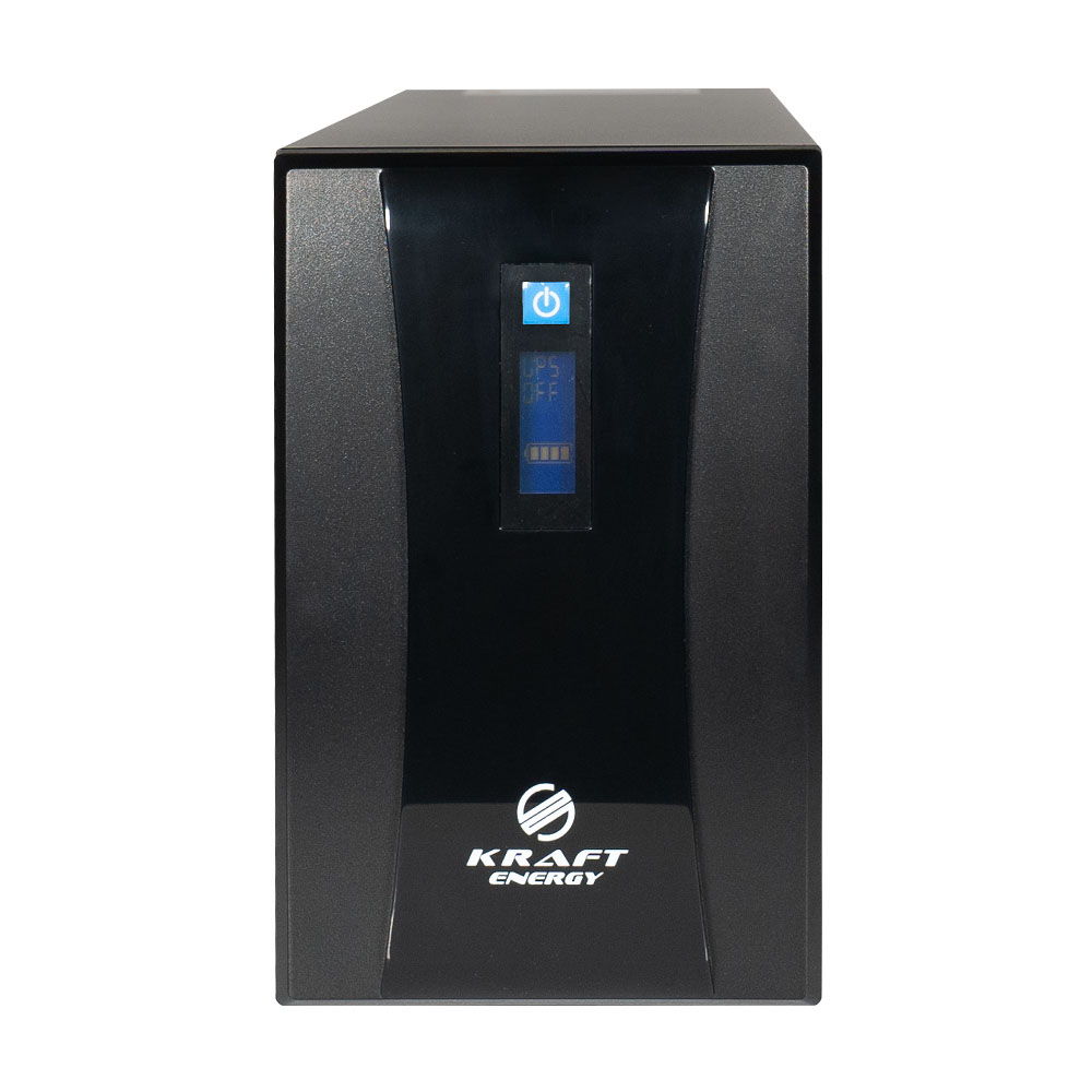 Джерело безперебійного живлення Kraft Energy KRF-2000VA/1200W(LCD) UPS