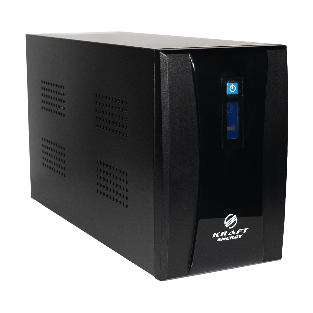 Джерело безперебійного живлення Kraft Energy KRF-2000VA/1200W(LCD) UPS