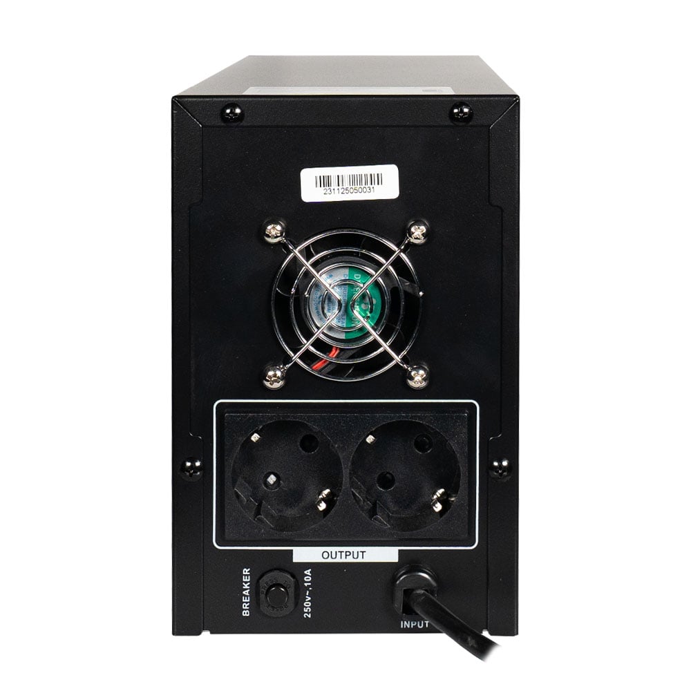 Джерело безперебійного живлення Kraft Energy KRF-2000VA/1200W(LCD) UPS