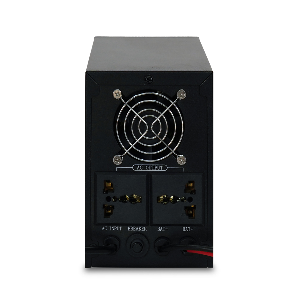 Источник бесперебойного питания Kraft KRF-B500VA/300W(LED)12V UPS с подключением внешнего аккумулятора