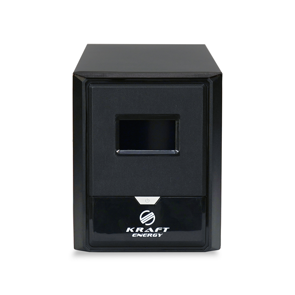Источник бесперебойного питания Kraft KRF-B1000VA/600W(LCD) 24V UPS Kraft с подключением внешнего аккумулятора