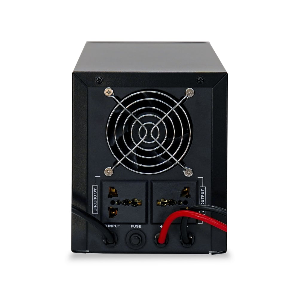 Источник бесперебойного питания Kraft KRF-B1000VA/600W(LCD) 24V UPS Kraft с подключением внешнего аккумулятора