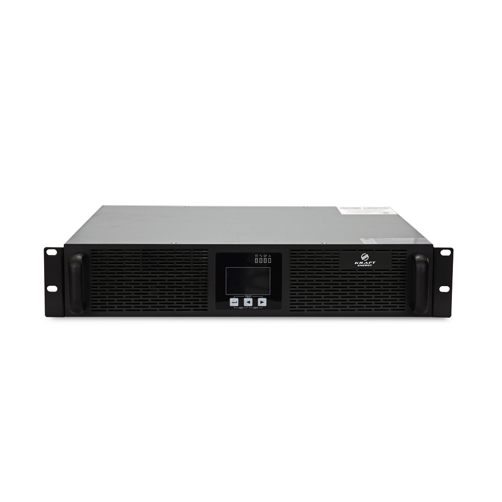 Джерело безперебійного живлення Kraft KRF-RM/3000VA/3KW/Ex Pro Online UPS