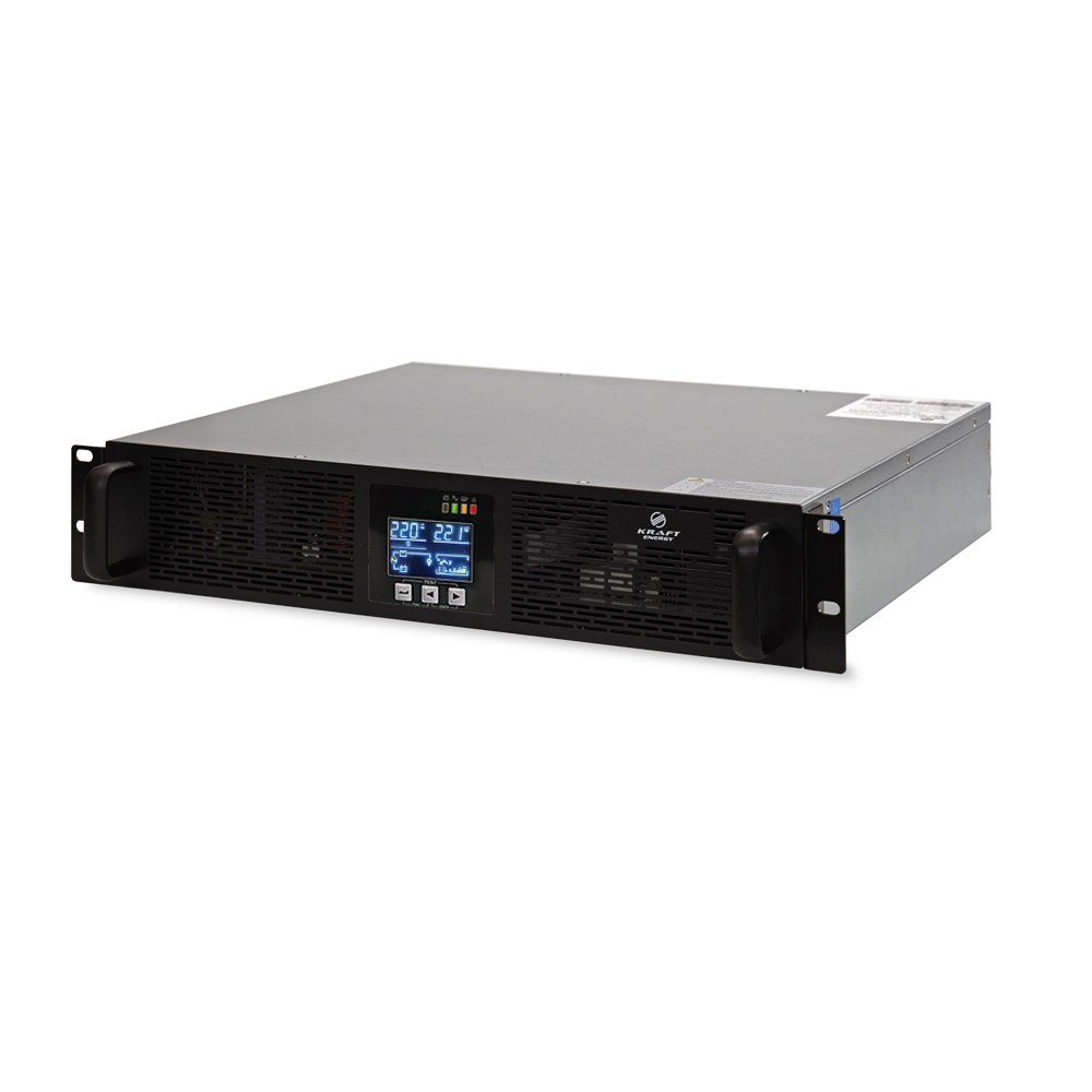 Джерело безперебійного живлення Kraft KRF-RM/6000VA/6KW/Ex Pro Online UPS