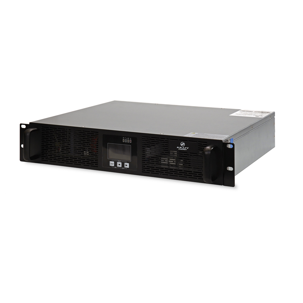 Джерело безперебійного живлення Kraft KRF-RM/6000VA/6KW/Ex Pro Online UPS