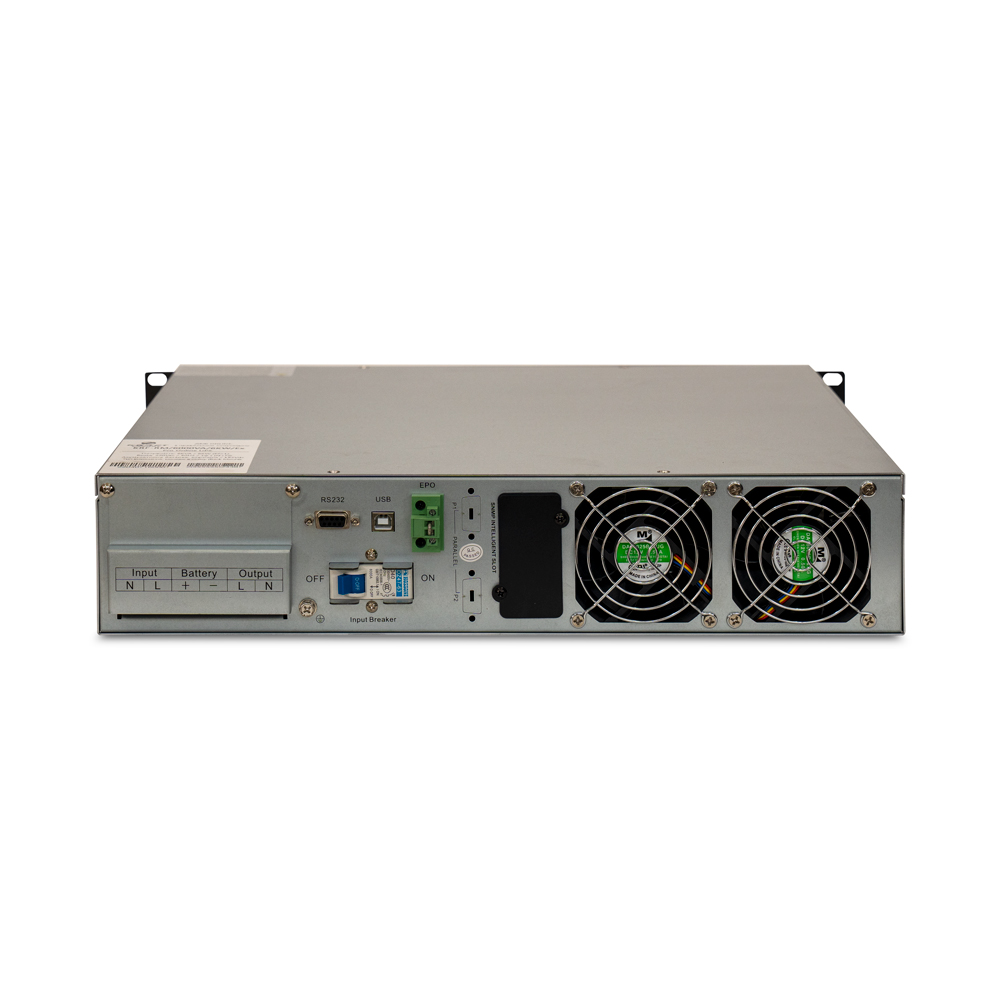 Джерело безперебійного живлення Kraft KRF-RM/6000VA/6KW/Ex Pro Online UPS