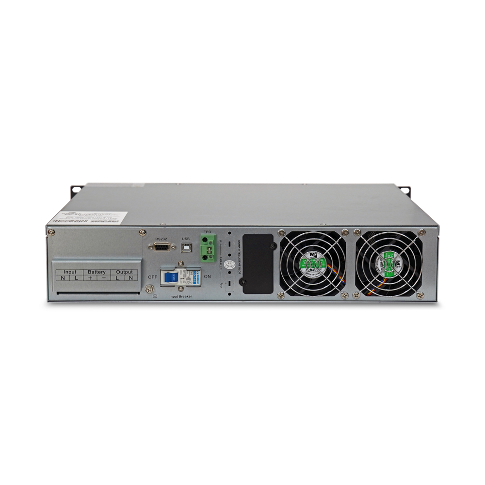 Источник бесперебойного питания Kraft KRF-RM/10KVA/10KW/Ex Pro Online UPS