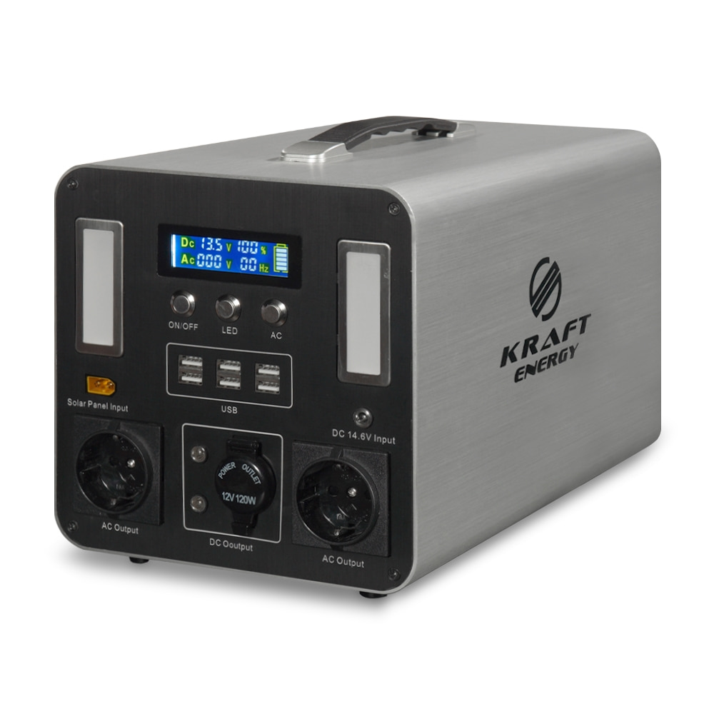 Портативне джерело живлення Kraft KPS-1000