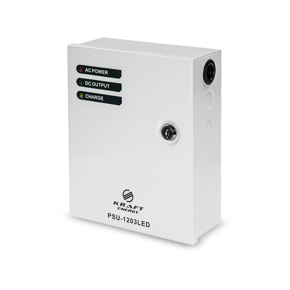 Блок безперебійного живлення Kraft Energy PSU-1203LED під акумулятор 7Аh