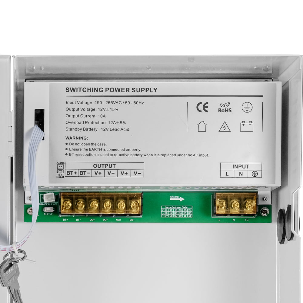 Источник бесперебойного питания Kraft PSU-1210LED