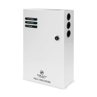 Блок бесперебойного питания Kraft Energy PSU-1205LED(B) под аккумулятор 18Аh