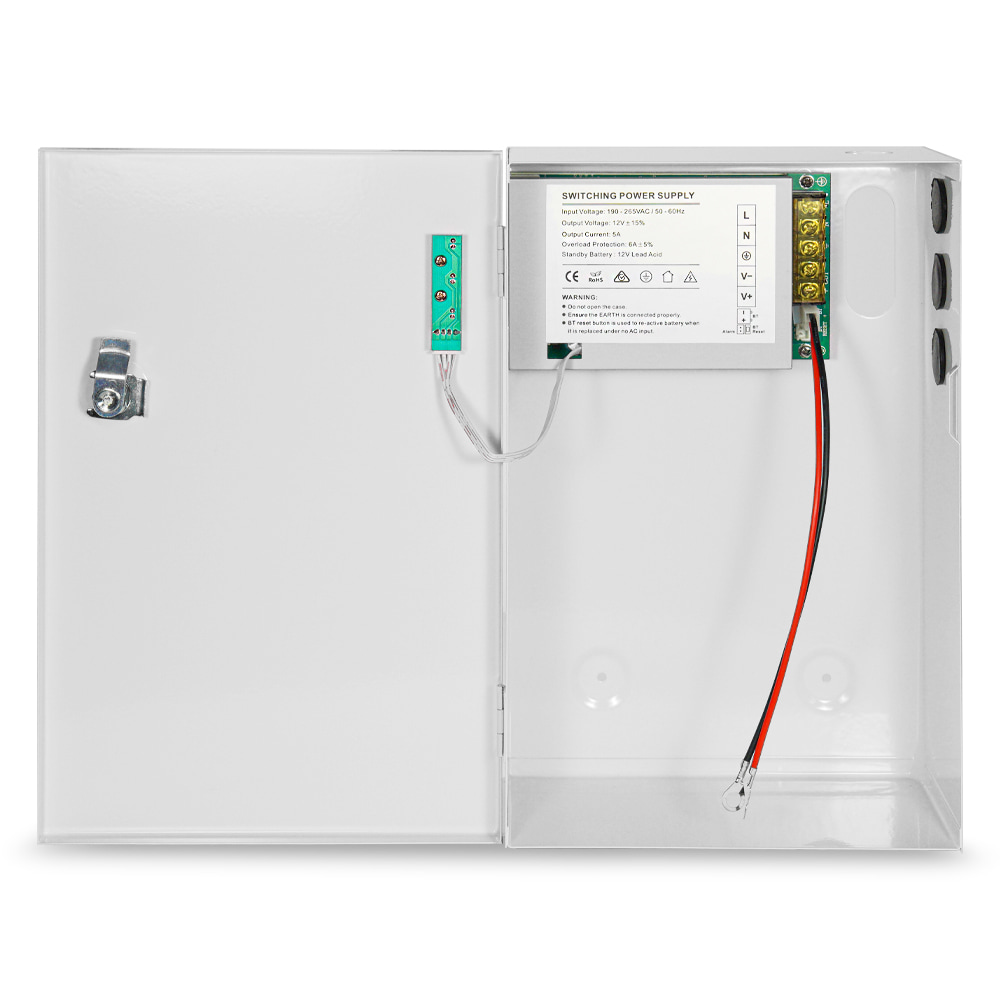 Блок бесперебойного питания Kraft Energy PSU-1205LED(B) под аккумулятор 18Аh