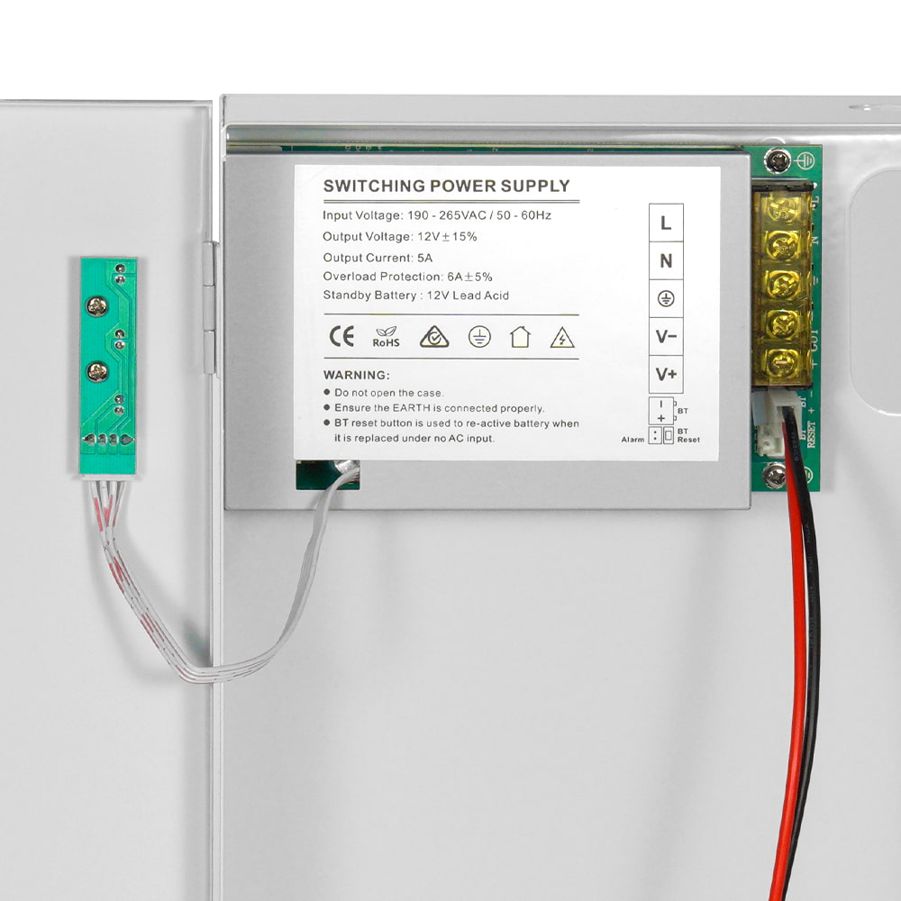 Блок бесперебойного питания Kraft Energy PSU-1205LED(B) под аккумулятор 18Аh