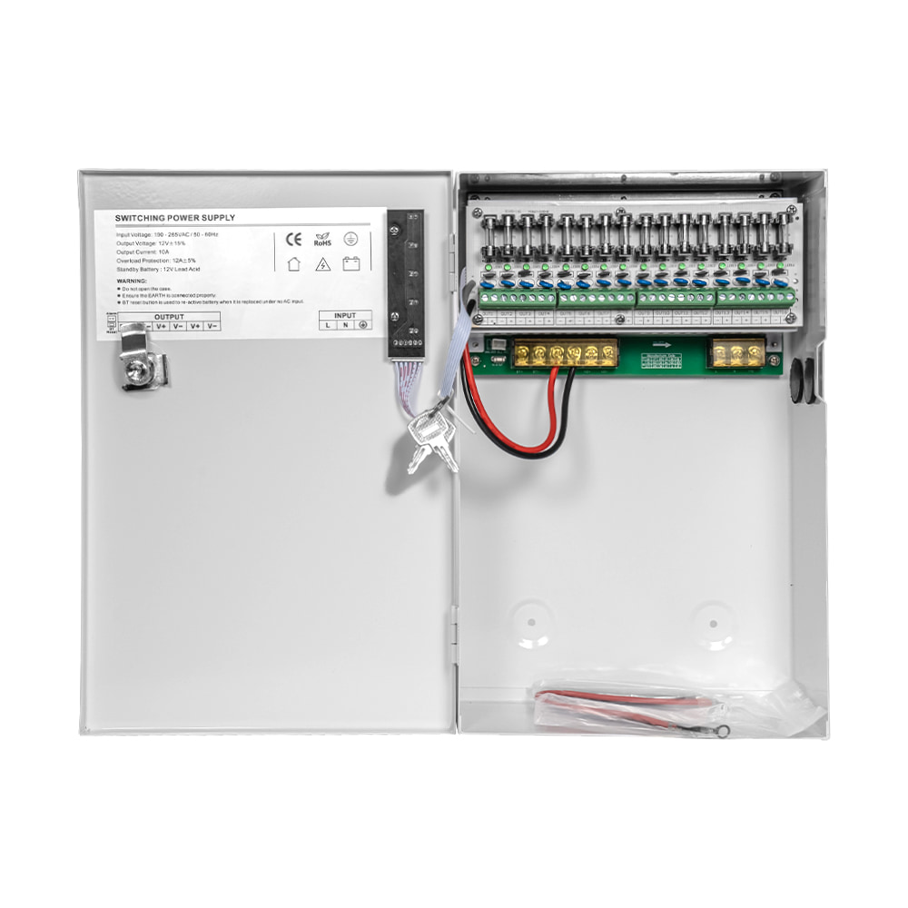 Блок бесперебойного питания Kraft Energy PSU-1210LED/16CH под аккумуляторы 18Аh