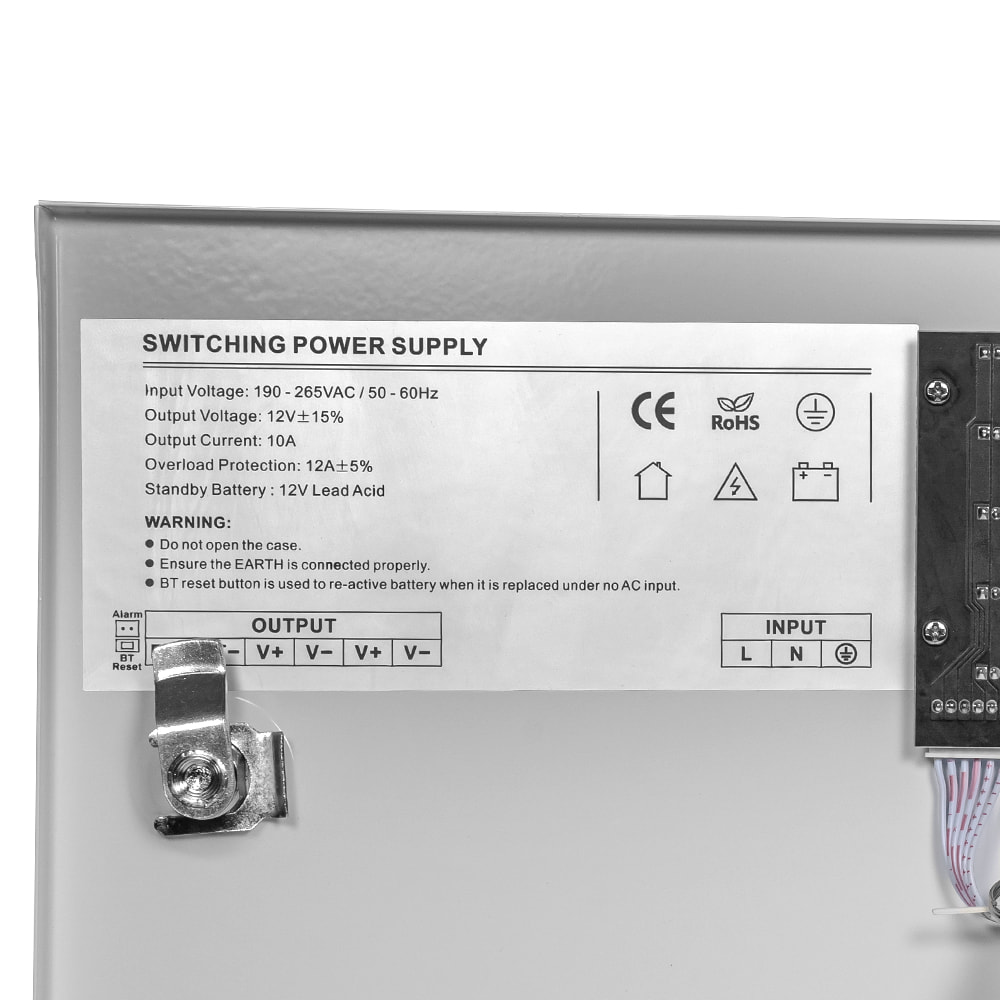 Блок бесперебойного питания Kraft Energy PSU-1210LED/16CH под аккумуляторы 18Аh