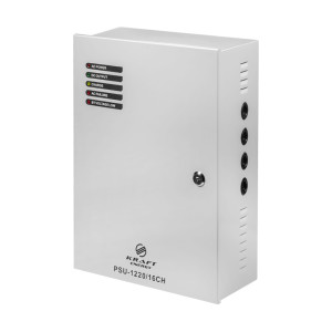 Блок бесперебойного питания Kraft Energy PSU-1220LED/16CH под аккумуляторы 18Аh