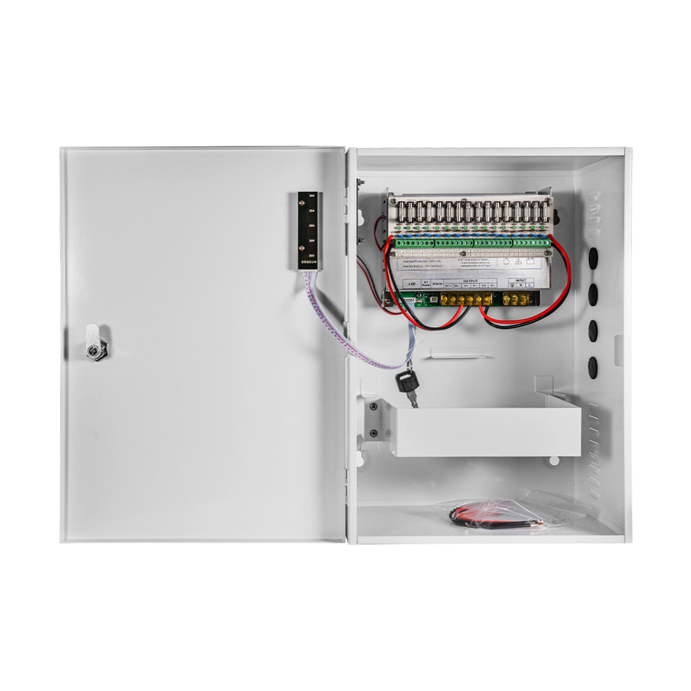 Блок бесперебойного питания Kraft Energy PSU-1220LED/16CH под аккумуляторы 18Аh