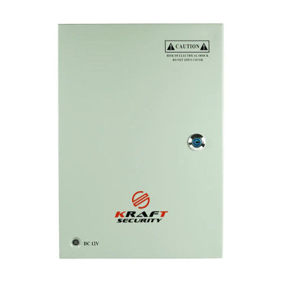 Блок питания Kraft Energy KRF-1220(18CH) BOX 12V/20A