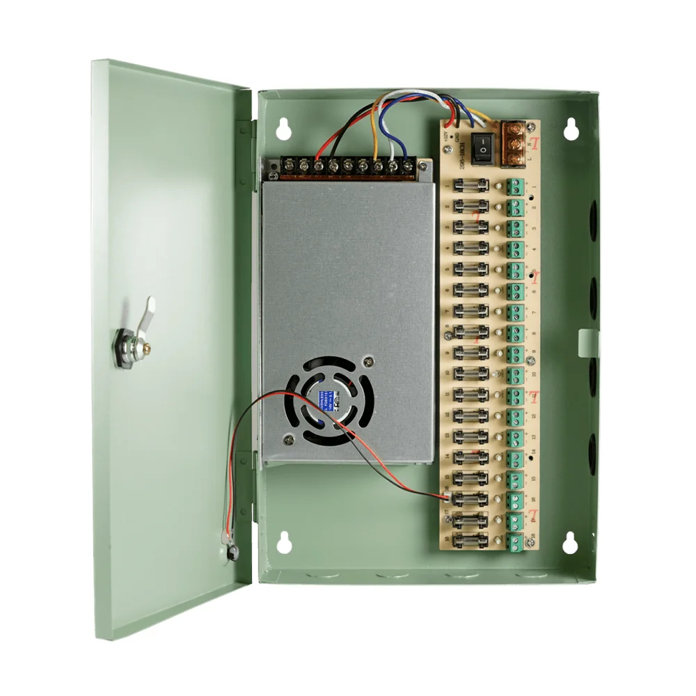 Блок питания Kraft Energy KRF-1220(18CH) BOX 12V/20A