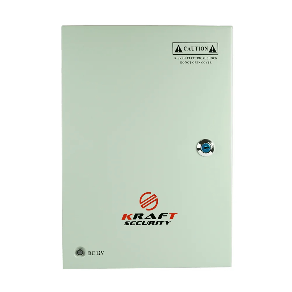 Блок живлення Kraft Energy KRF-1230(18CH) BOX 12V/30A