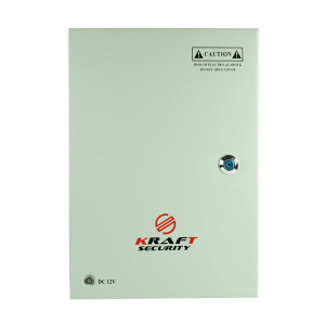 Блок живлення Kraft Energy KRF-1230(18CH) BOX 12V/30A