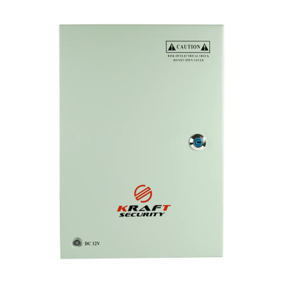 Блок живлення Kraft Energy KRF-1230(18CH) BOX 12V/30A