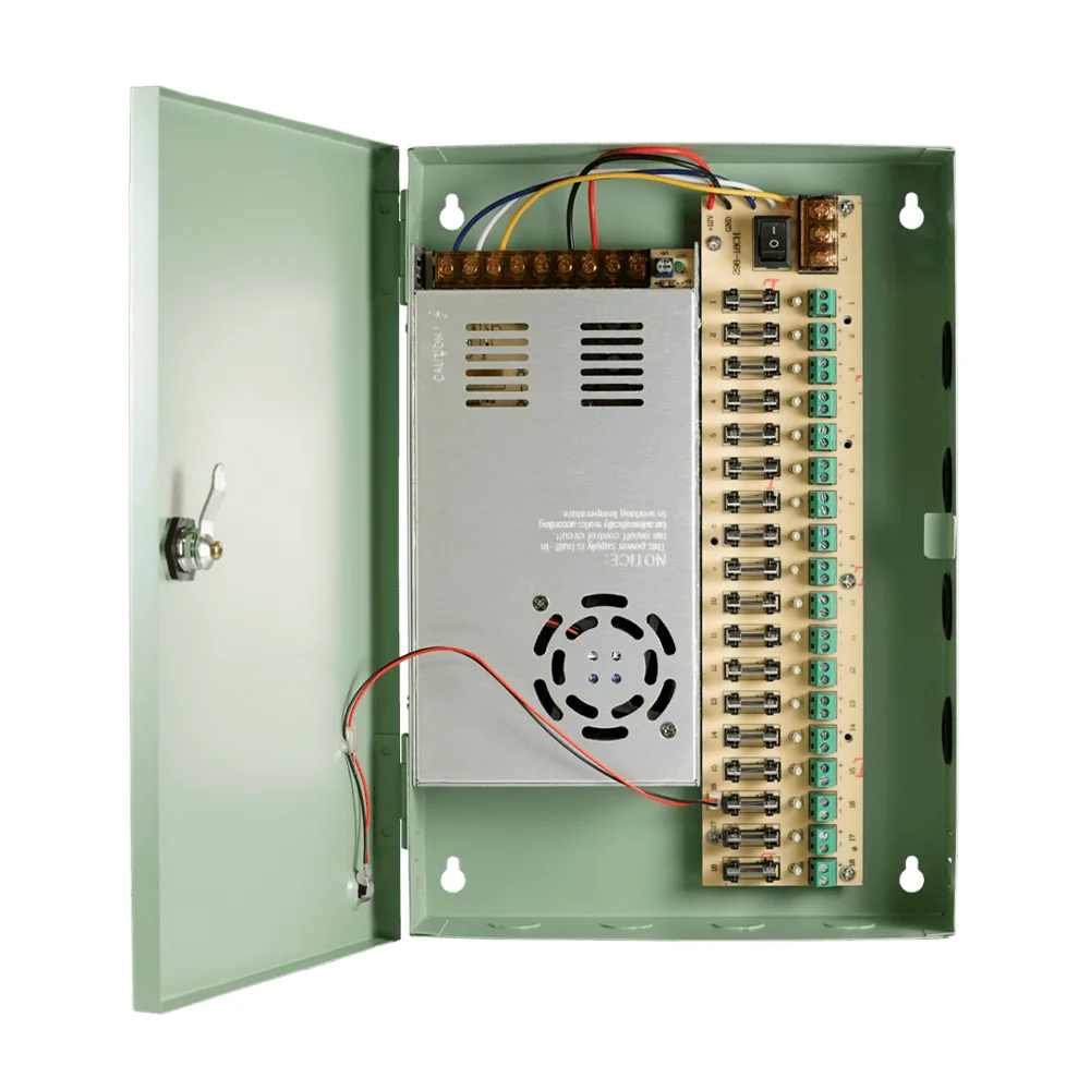 Блок живлення Kraft Energy KRF-1230(18CH) BOX 12V/30A