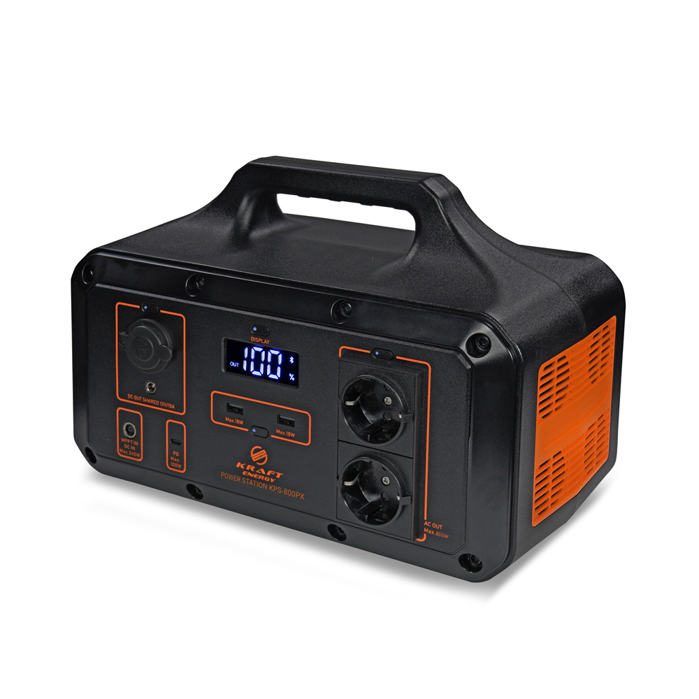 Портативне джерело живлення Kraft KPS-800PX(PGH500P-S)