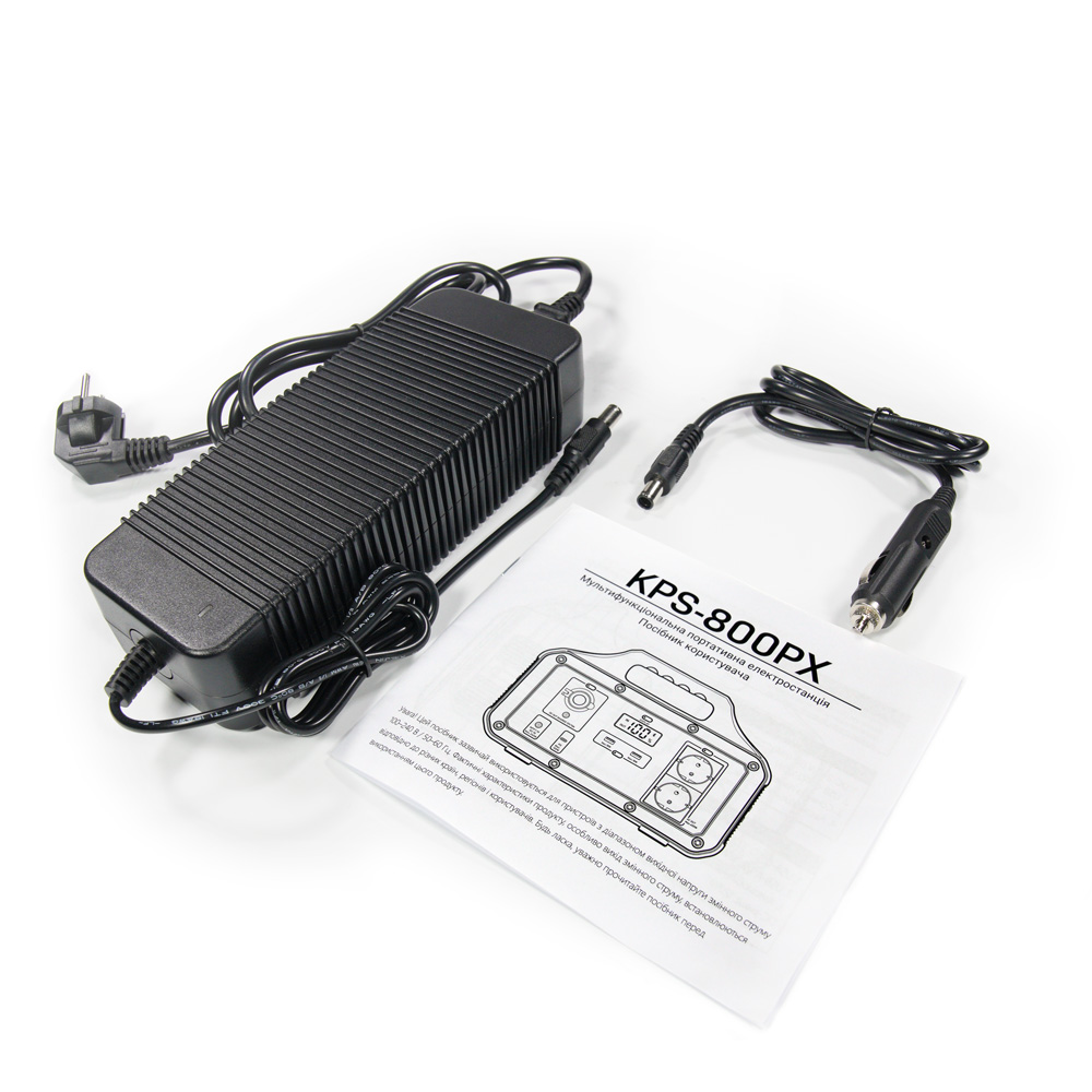 Портативне джерело живлення Kraft KPS-800PX(PGH500P-S)