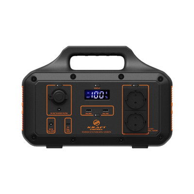 Портативне джерело живлення Kraft KPS-1200PX(PGH1000P-S)