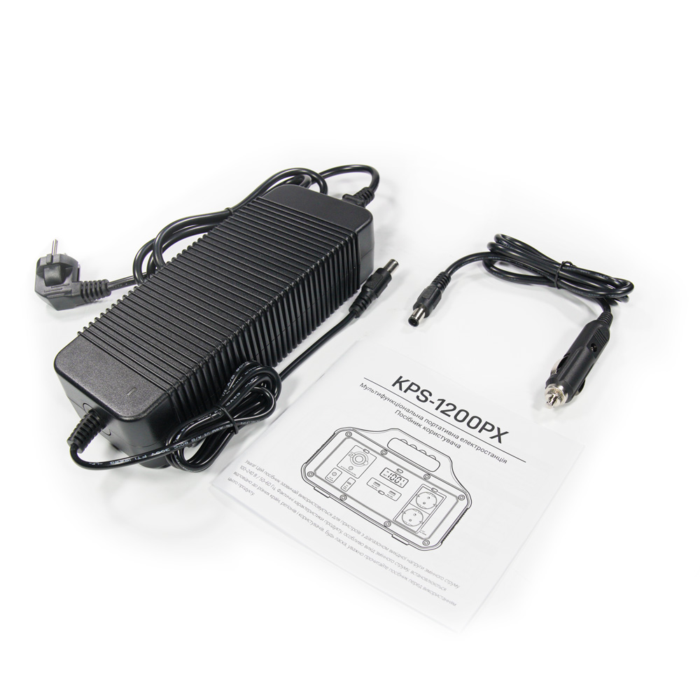 Портативне джерело живлення Kraft KPS-1200PX(PGH1000P-S)
