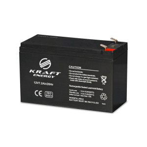 Аккумуляторная батарея Kraft 12V7.2Ah/20Hr свинцово-кислотная