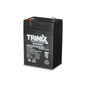 Аккумуляторная батарея Trinix 6V4Ah свинцово-кислотная