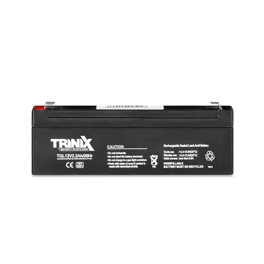 Акумуляторна батарея Trinix TGL 12V2.2Ah гелева