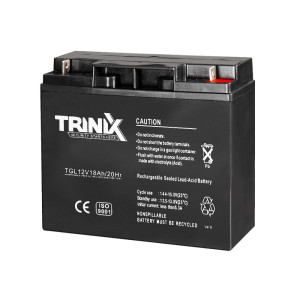 Акумуляторна батарея Trinix TGL 12V18Ah гелева