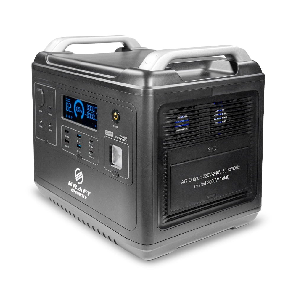 Портативный источник питания Kraft KPS-2000PGX
