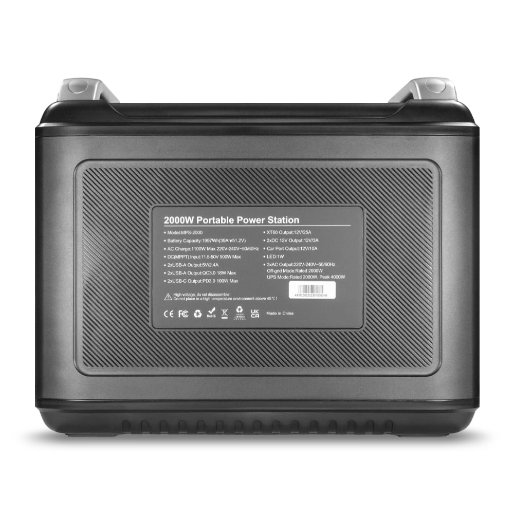 Портативный источник питания Kraft KPS-2000PGX