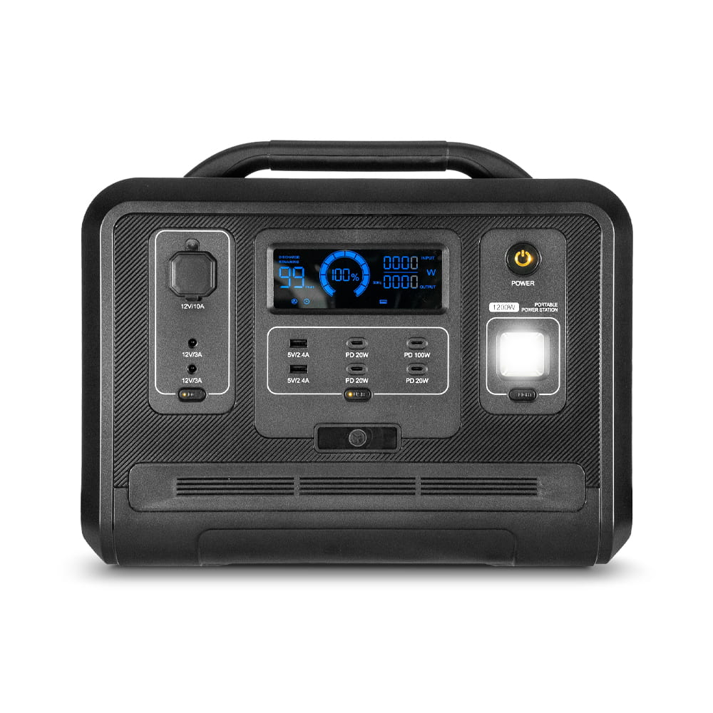 Портативный источник питания Kraft KPS-1200PGX