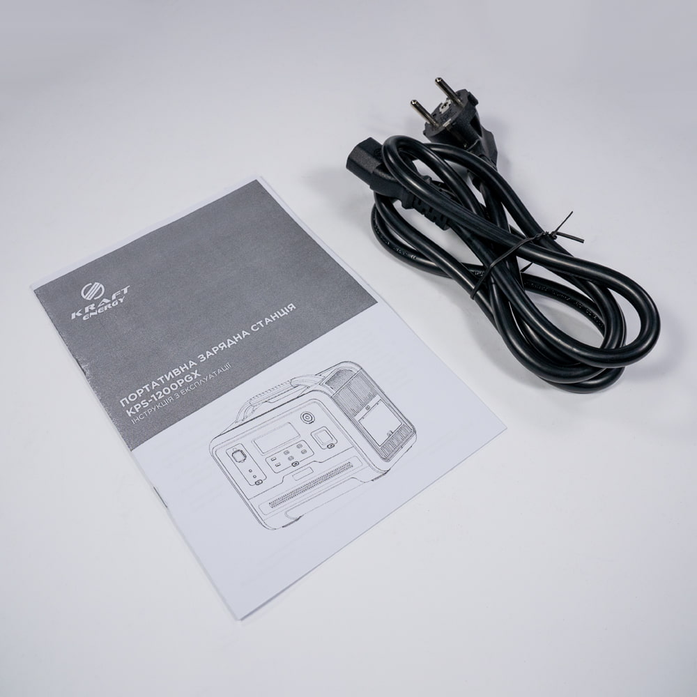 Портативный источник питания Kraft KPS-1200PGX