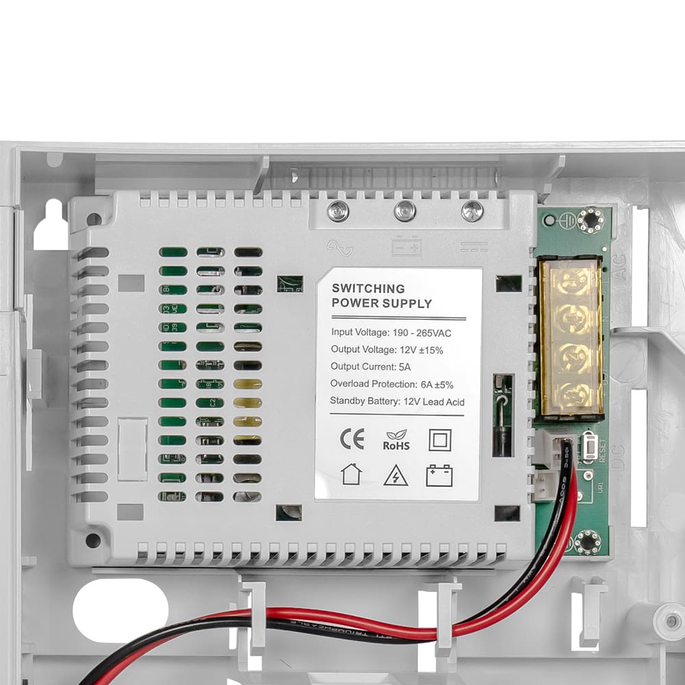 Блок безперебійного живлення Kraft Energy PSU-1205LED(P) під акумулятор 7Аh