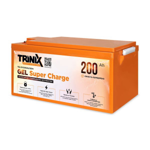Акумуляторна батарея TRINIX TGL12V200Ah/20Hr GEL Super Charge