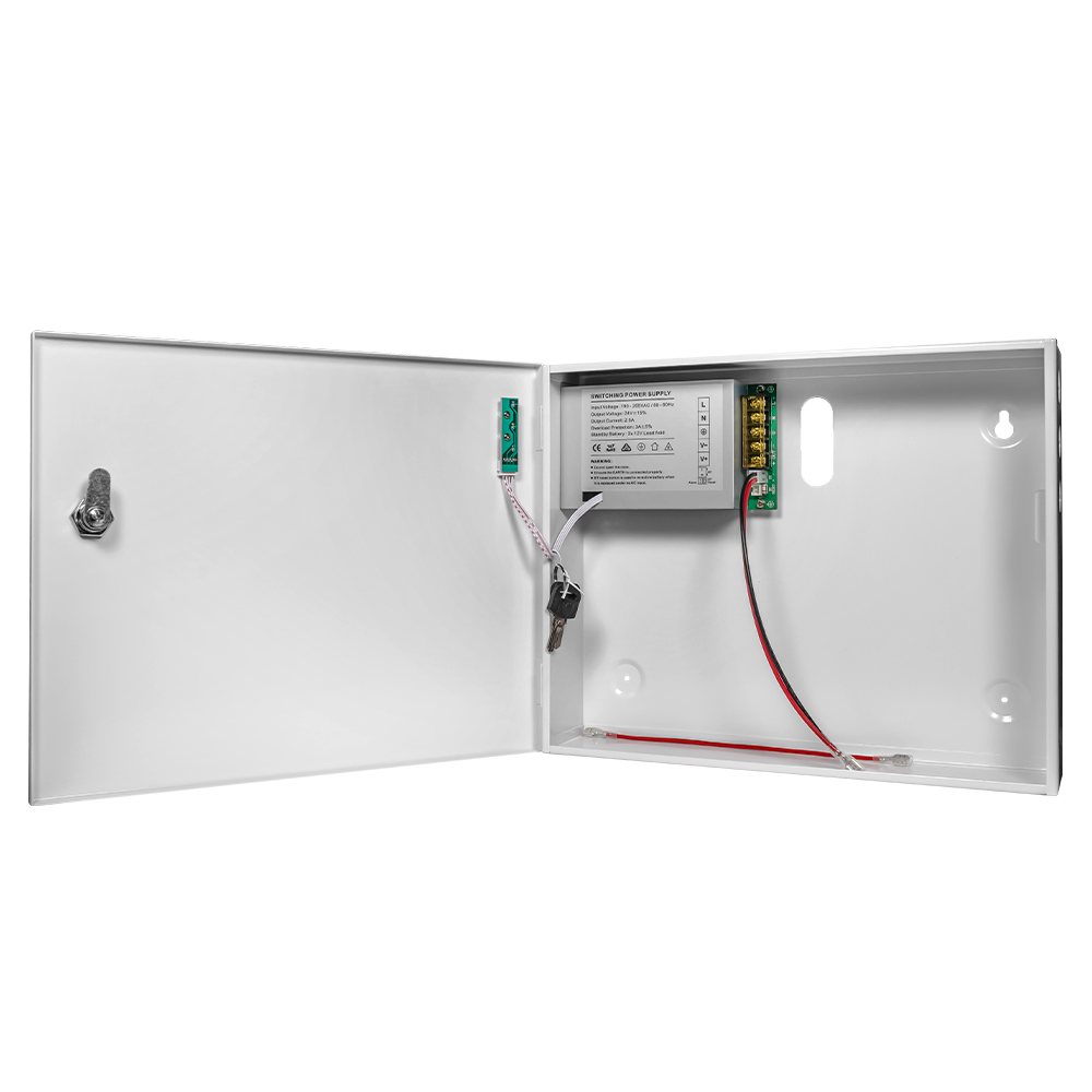 Блок бесперебойного питания Kraft Energy PSU-2425LED 24V под 2 аккумулятора 7Аh