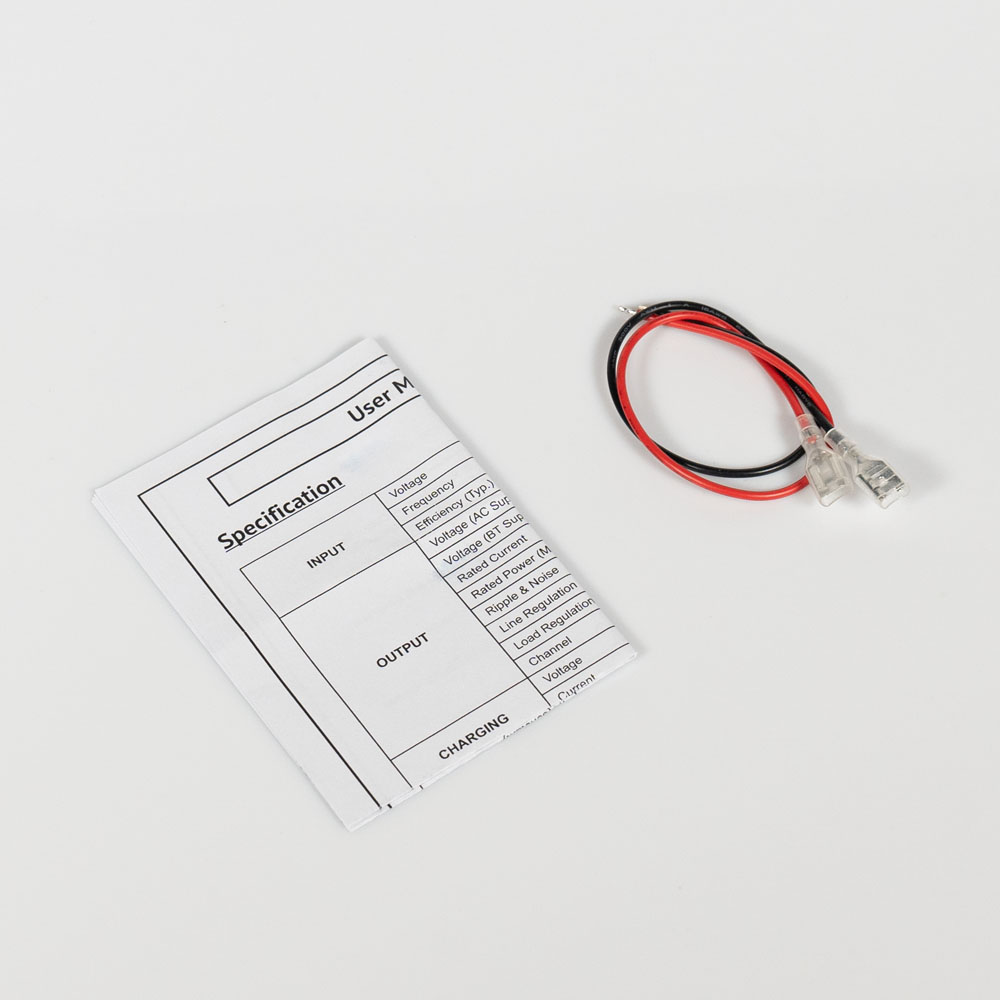 Джерело безперебійного живлення Kraft PSU-1220DIN з кріпленням на DIN-рейку
