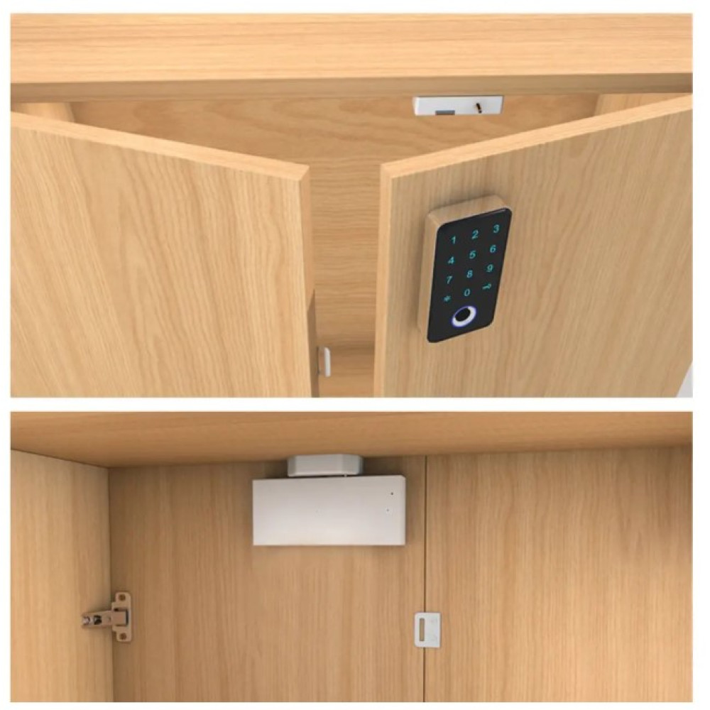 Замок для встановлення на меблі TTLOCK BIO LOCKER