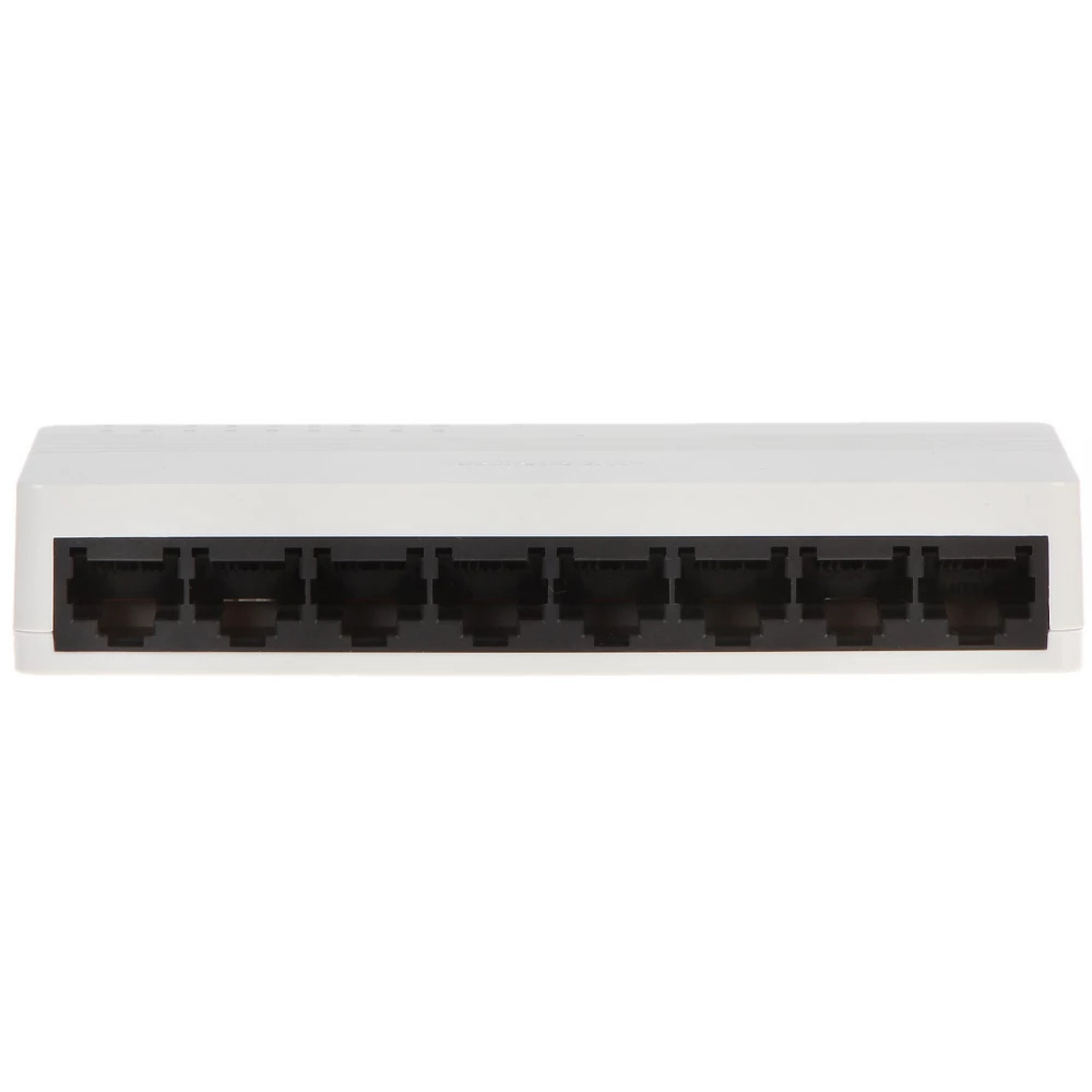 8-портовий комутатор Hikvision DS-3E0108D-E некерований