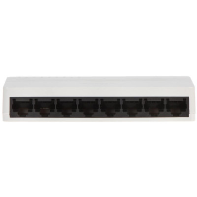 8-портовий комутатор Hikvision DS-3E0108D-E некерований